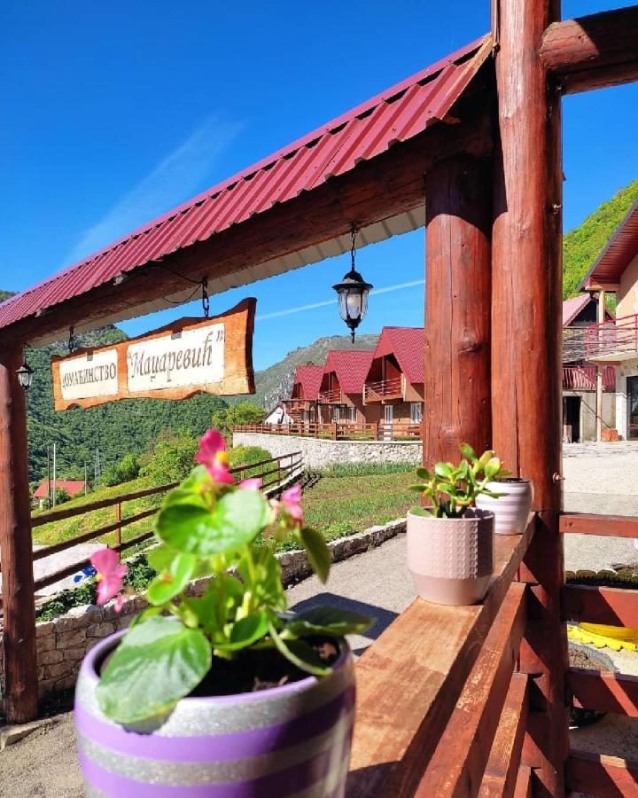Guesthouse Madzarevic Plužine Exterior foto